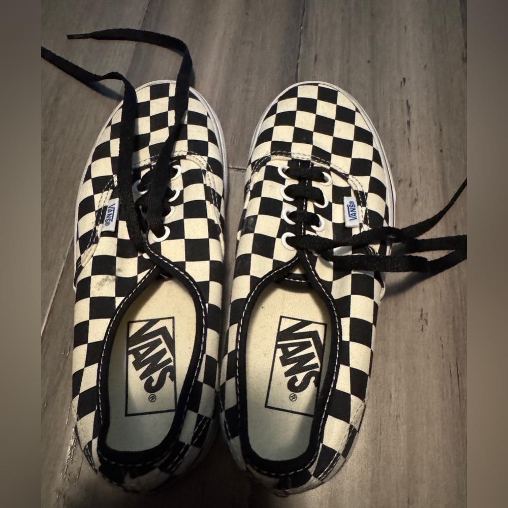Vans Checkered Sneakers
